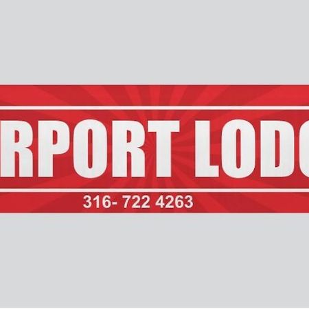Airport Lodge Уичита Екстериор снимка